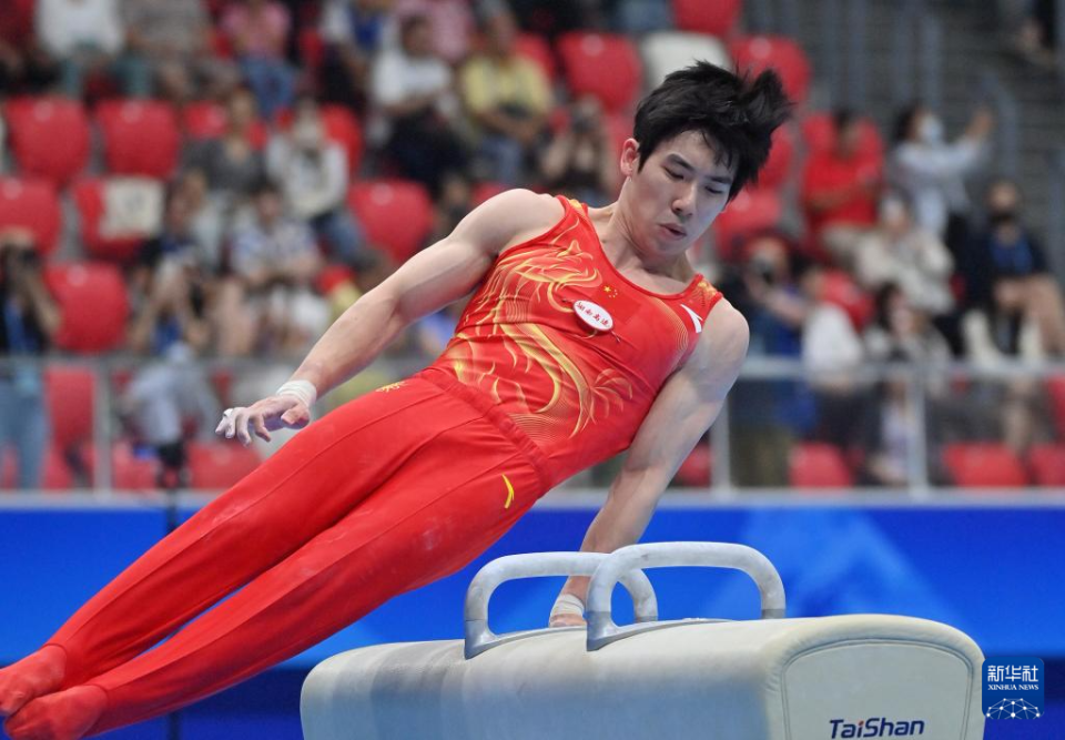 包含体操男子个人全能：法国选手获胜的词条