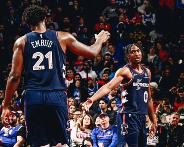 包含浙江队轻取热火，恩比德状态火热的词条