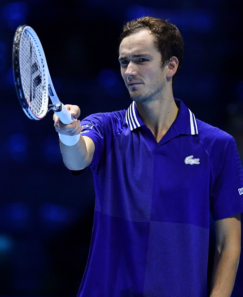 拉沃尔杯碾压ATP总决赛，梅德韦杰夫惊艳四座