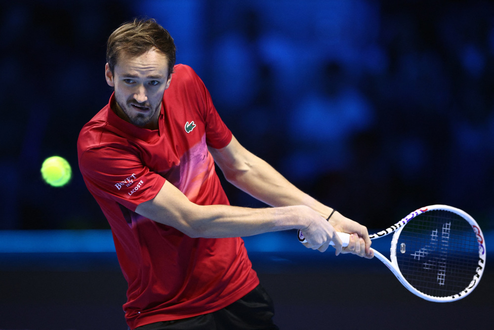 拉沃尔杯碾压ATP总决赛，梅德韦杰夫惊艳四座